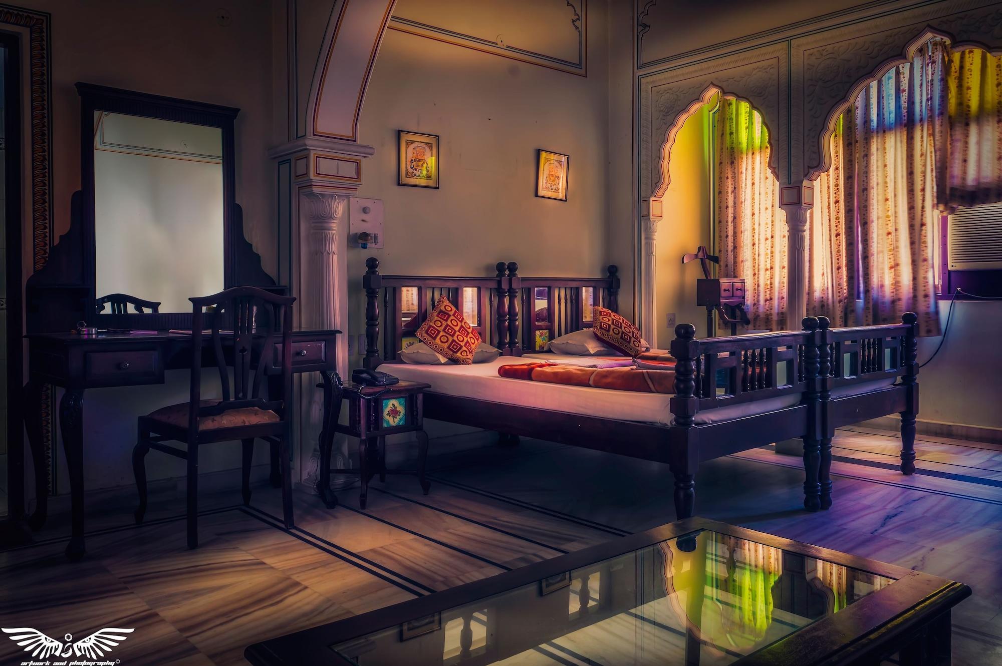 Krishna Palace - A Heritage Hotel Jaipur Buitenkant foto