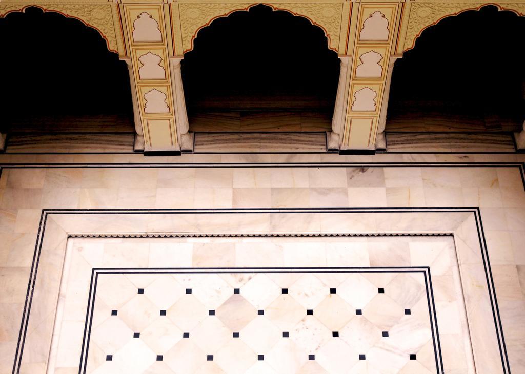 Krishna Palace - A Heritage Hotel Jaipur Buitenkant foto