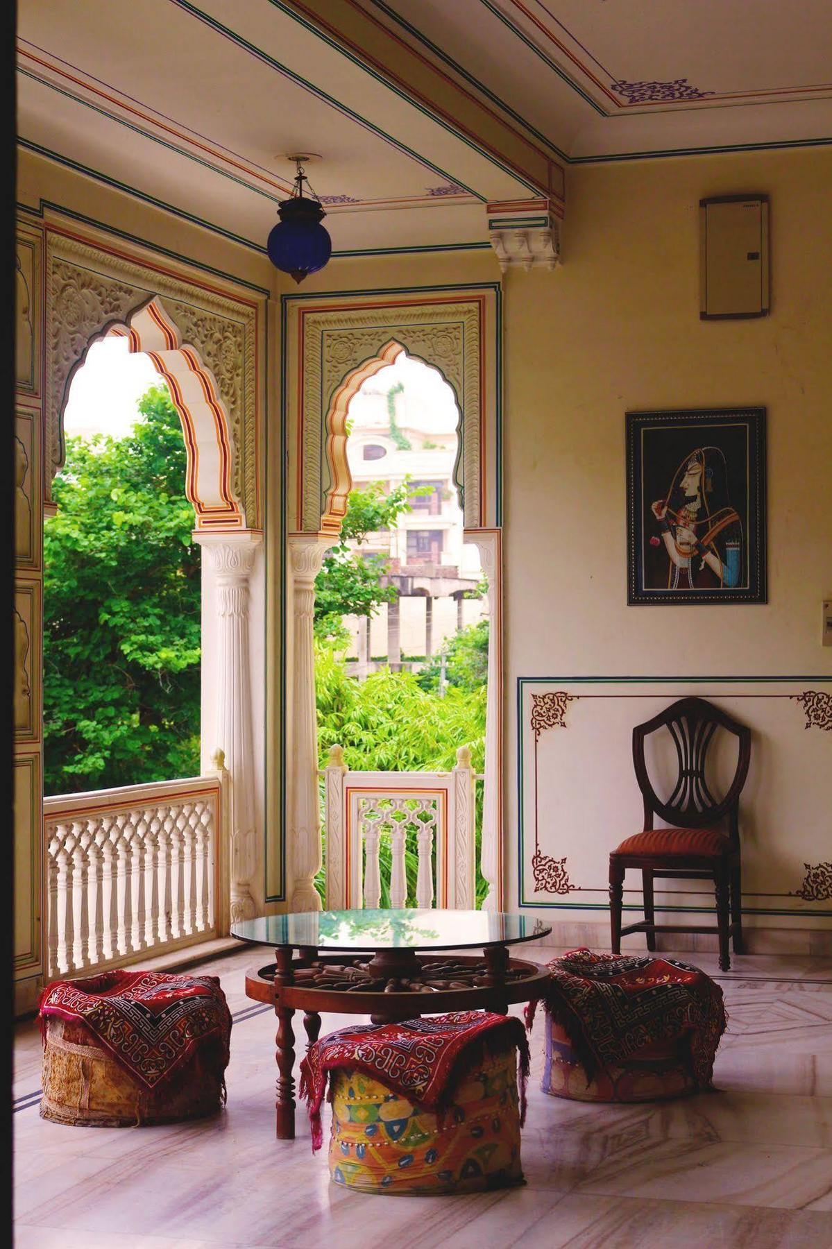 Krishna Palace - A Heritage Hotel Jaipur Buitenkant foto