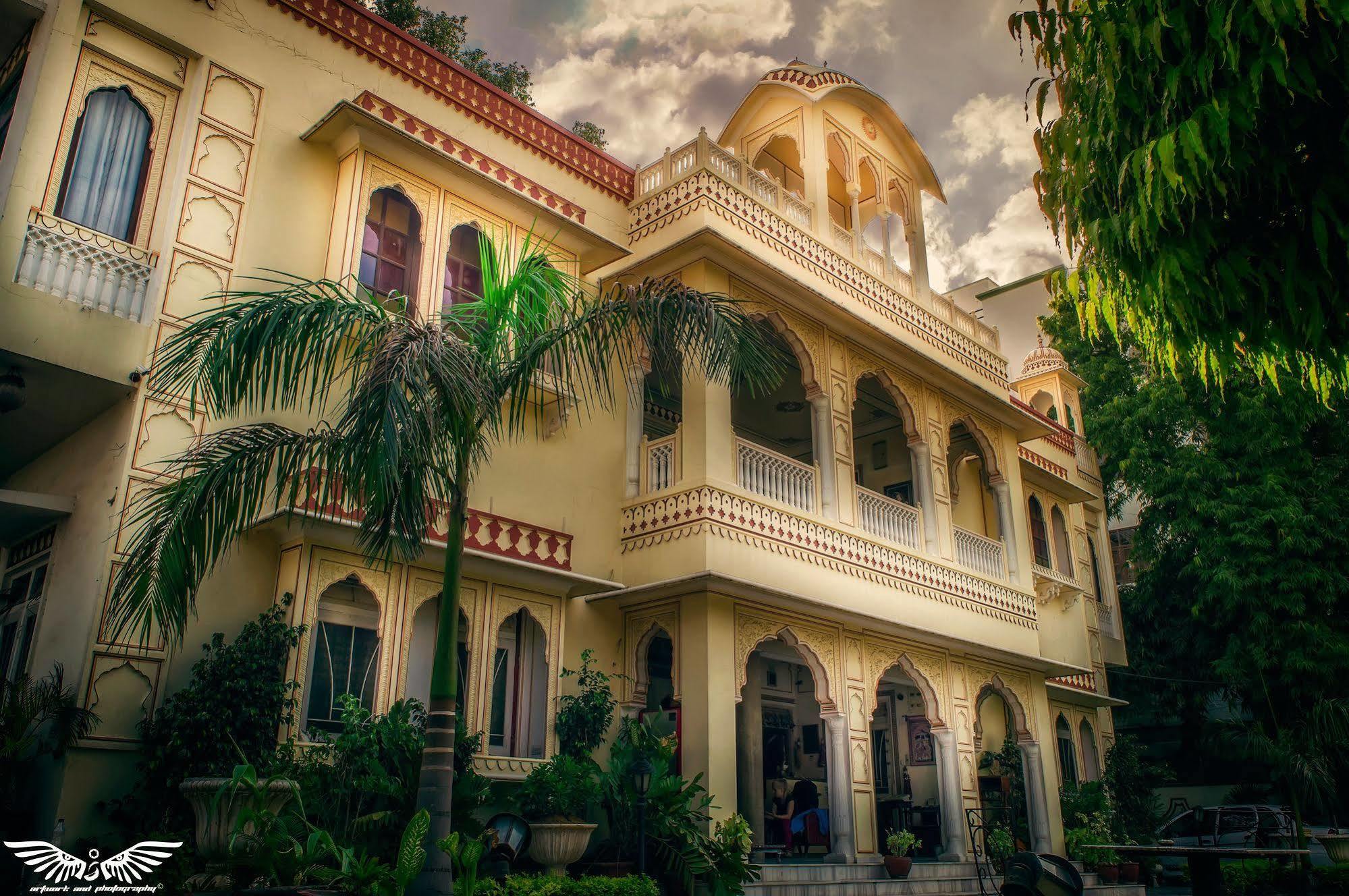 Krishna Palace - A Heritage Hotel Jaipur Buitenkant foto