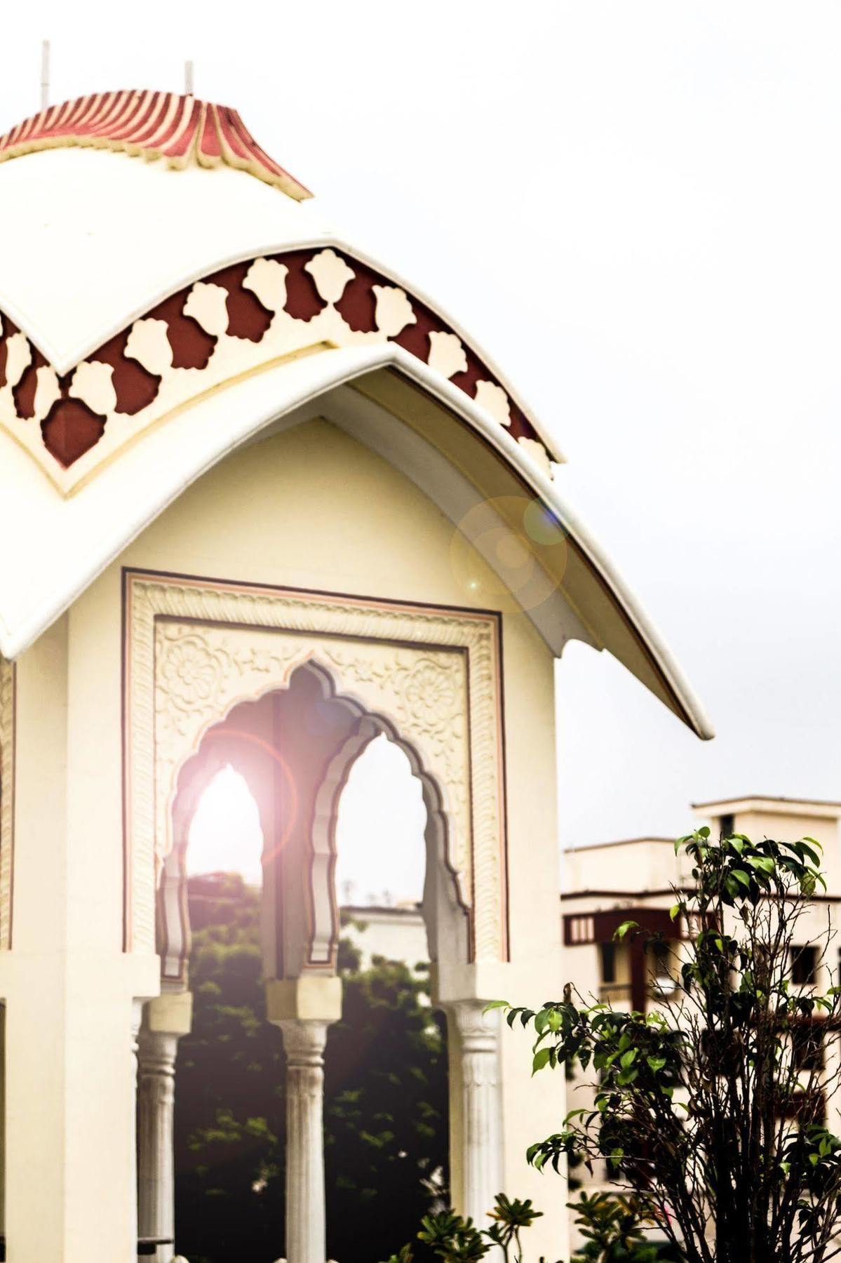 Krishna Palace - A Heritage Hotel Jaipur Buitenkant foto