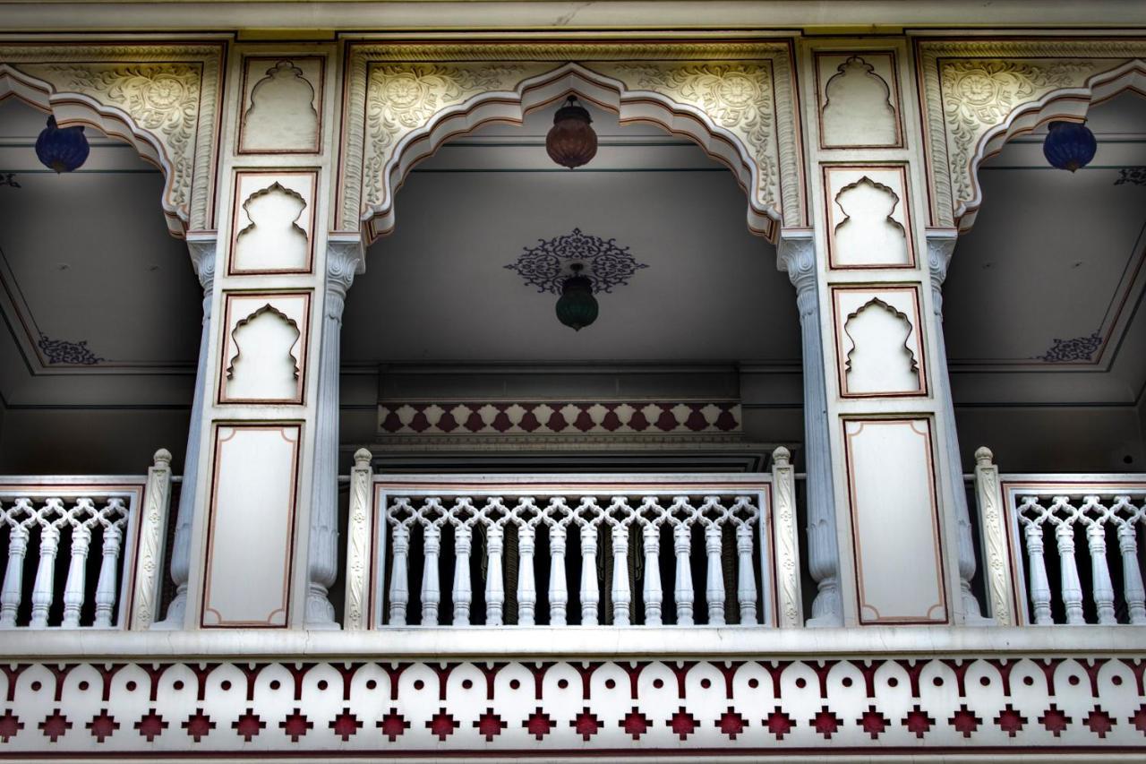 Krishna Palace - A Heritage Hotel Jaipur Buitenkant foto